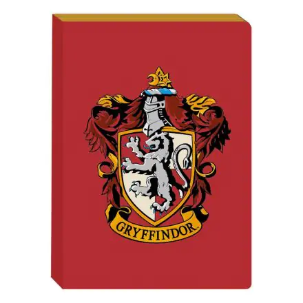 Harry Potter Griffendél A5 puha jegyzetfüzet termékfotó