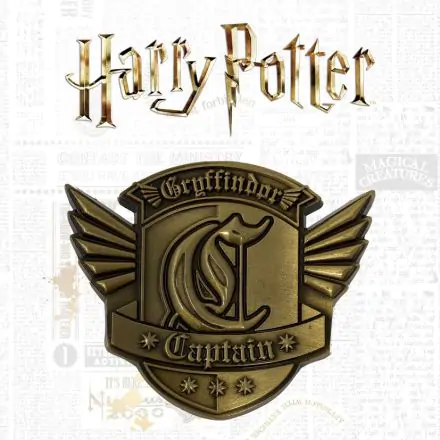 Harry Potter Griffendél Captain Medallion Limitált kiadás termékfotó