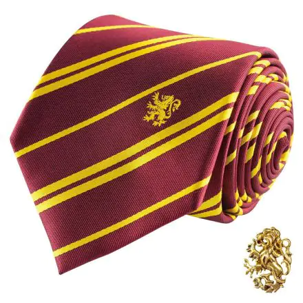 Harry Potter Griffendél deluxe nyakkendő termékfotója