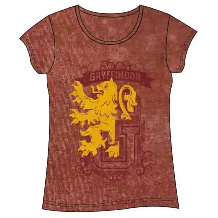 Harry Potter Griffendél felnőtt női póló termékfotó
