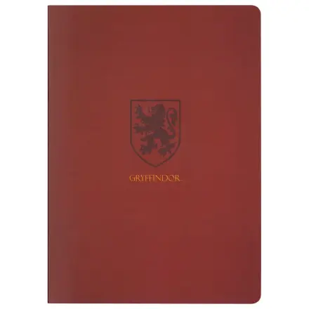Harry Potter Griffendél jegyzetfüzet 21 cm termékfotó