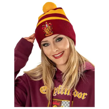 Harry Potter Griffendél kötött sapka termékfotó