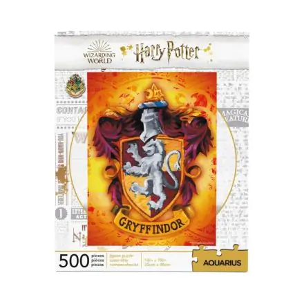 Harry Potter Griffendél Puzzle (500 darab) termékfotója