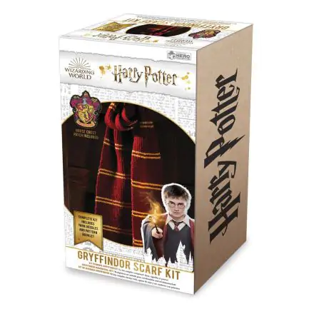 Harry Potter Griffendél sál kötő készlet termékfotója