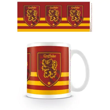 Harry Potter Griffendél Stripe bögre termékfotó