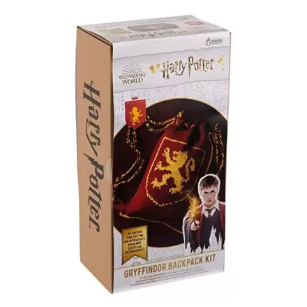 Harry Potter Griffendél táska kötő készlet termékfotója