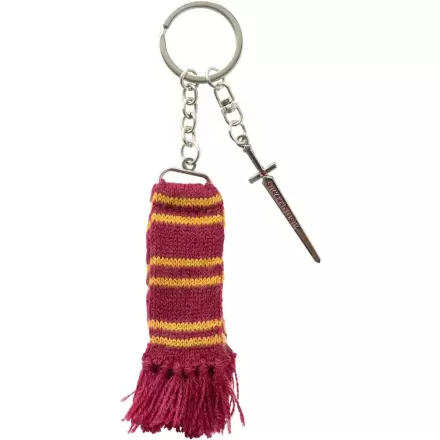 Harry Potter Griffindor scarf kulcstartó termékfotója