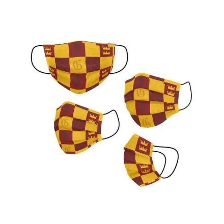 Harry Potter Gryfindor többször használható gyerek maszk termékfotója