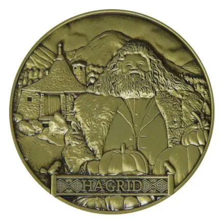 Harry Potter Hagrid Limitált kiadás Gyűjthető érme termékfotó