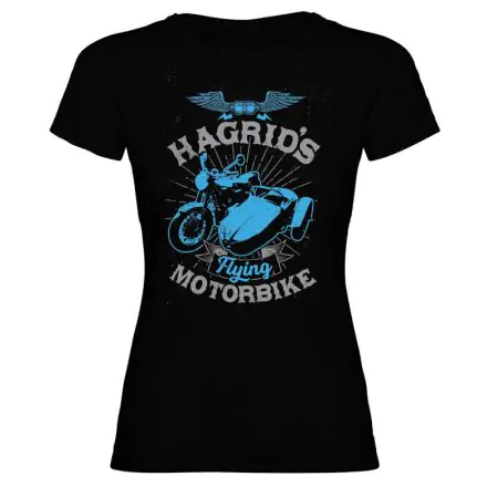 Harry Potter Hagrid s Flying Motorbike női felnőtt póló termékfotó