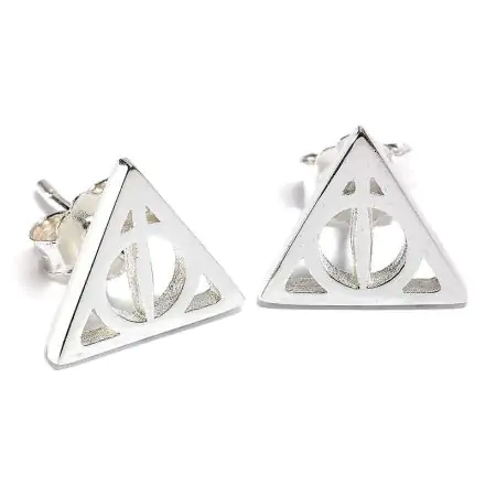 Harry Potter Halál ereklyéi Ezüst fülbevalók termékfotója