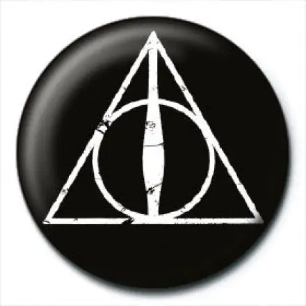 Harry Potter Halál ereklyéi Logós kitűző termékfotó