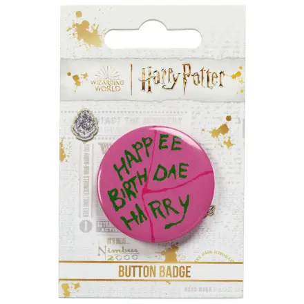 Harry Potter Happee Birthdae Cake kitűző termékfotó