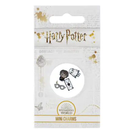 Harry Potter Harry 4 db-os Mini-Charm csomag (ezüstözött) termékfotó