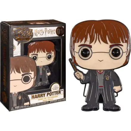 Harry Potter Harry Big Enamel POP kitűző 10cm termékfotó