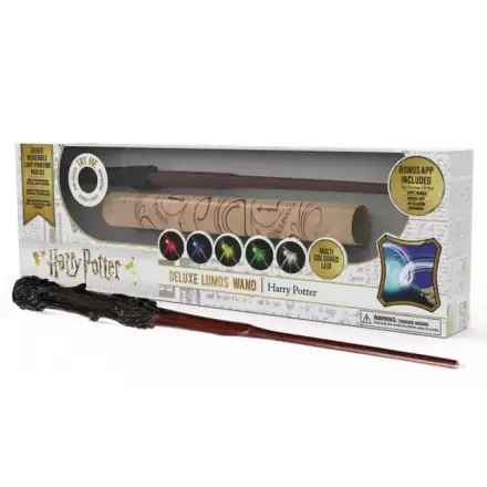 Harry Potter - Harry Deluxe fényfestő varázspálca 35 cm termékfotója