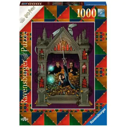 Harry Potter Harry Potter és a Halál ereklyéi - Part 2 Puzzle (1000 darab) termékfotó