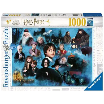 Harry Potter Harry Potter's Magic World puzzle (1000 darab) termékfotó