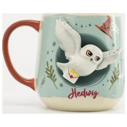 Harry Potter Hedwig 2D Relief Figural bögre  termékfotó