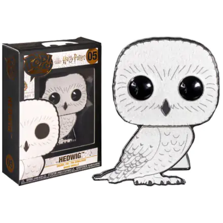 Harry Potter Hedwig Big Enamel POP kitűző 10cm termékfotó