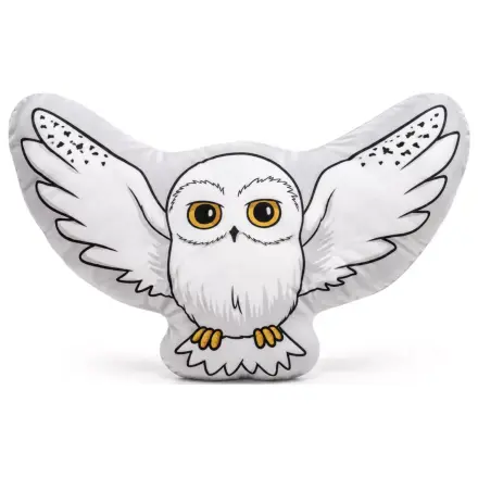Harry Potter Hedwig Flying formapárna, díszpárna 43x30 cm termékfotó