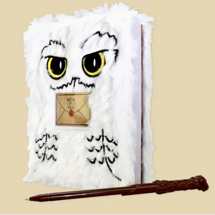 Harry Potter Hedwig jegyzetfüzet és toll szett termékfotója