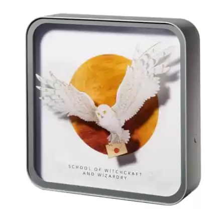 Harry Potter Hedwig Perspex lámpa termékfotó