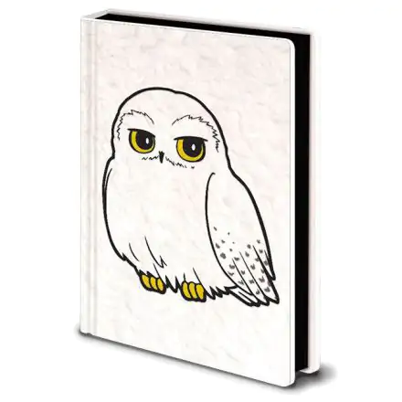 Harry Potter Hedwig prémium A5 jegyzetfüzet termékfotója