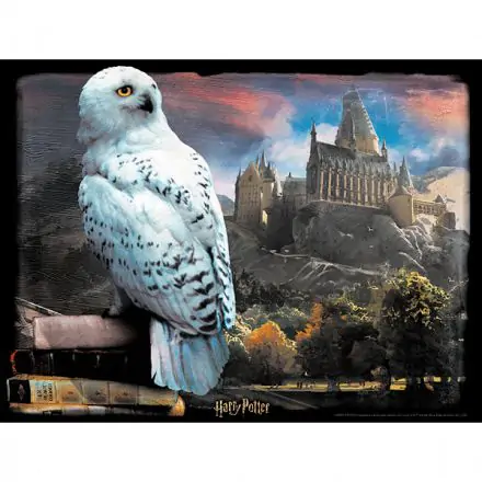 Harry Potter Hedwig Prime 3D puzzle 500db-os termékfotó