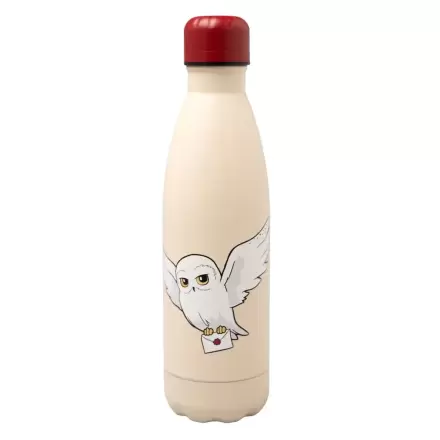 Harry Potter Hedwig rozsdamentes acél palack kulacs 500ml termékfotója