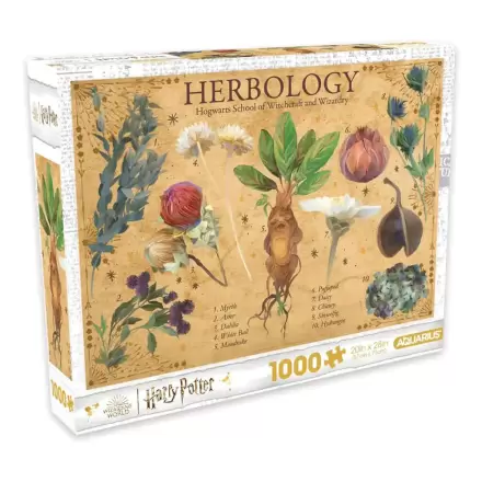 Harry Potter Herbology puzzle (1000 darab) termékfotója