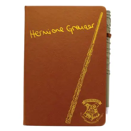 Harry Potter Hermione Granger jegyzetfüzet pálca tollal termékfotó
