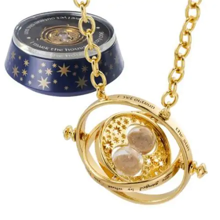 Harry Potter Hermione´s Time Turner Special Edition (aranyozott) termékfotó
