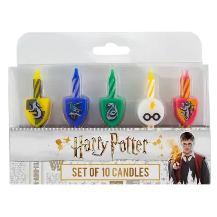 Harry Potter Hogwarts 10db-os gyertya csomag termékfotója