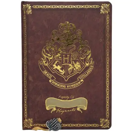 Harry Potter Hogwarts A5 jegyzetfüzet termékfotója