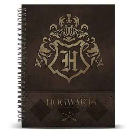 Harry Potter Hogwarts A5 jegyzetfüzet termékfotó