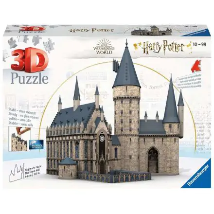 Harry Potter Hogwarts Castle: Great Hall 3D Puzzle (540 darab) termékfotó