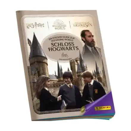 Harry Potter - Hogwarts Castle - német nyelvű matricaalbum termékfotó