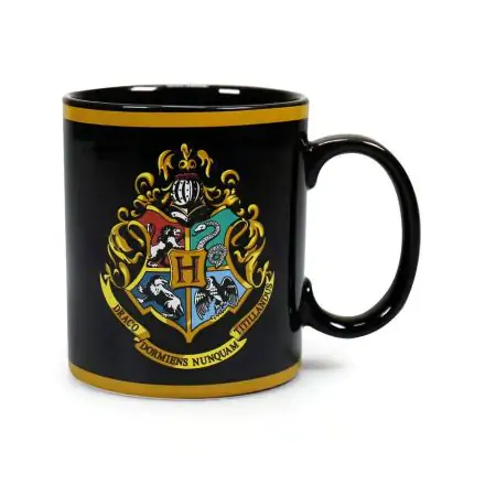 Harry Potter Hogwarts Crest 3D bögre termékfotója