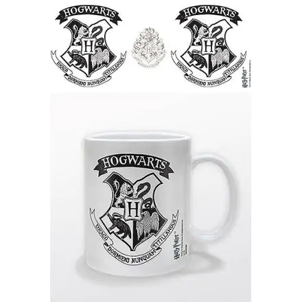 Harry Potter Hogwarts Crest Black bögre termékfotója