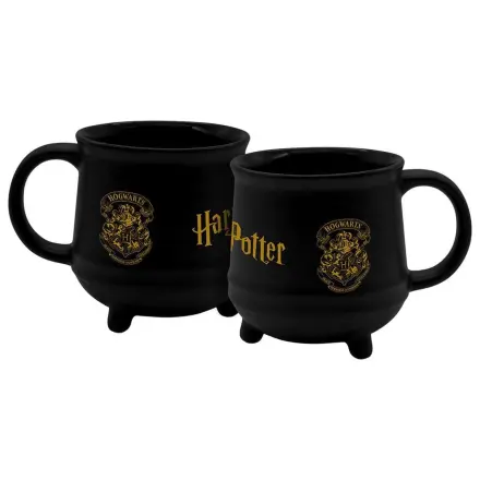 Harry Potter Hogwarts Crest Cauldron Design bögre 560ml termékfotó