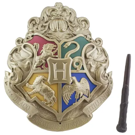 Harry Potter Hogwarts Crest lámpa termékfotó