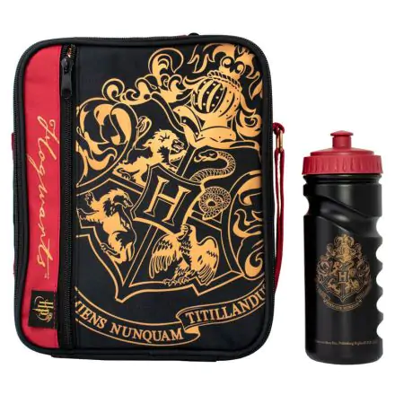 Harry Potter Hogwarts csomag uzsonnás táska + kulacs termékfotó
