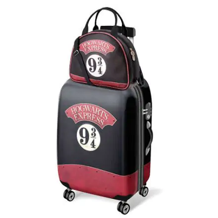 Harry Potter Hogwarts Express 9 3/4 Gurulós táska ABS 54cm 4 kerekes + neszeszer táska termékfotó