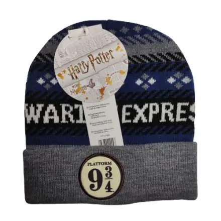 Harry Potter Hogwarts Express feliratos 9 és 3/4 vágány emblémás sapka termékfotó
