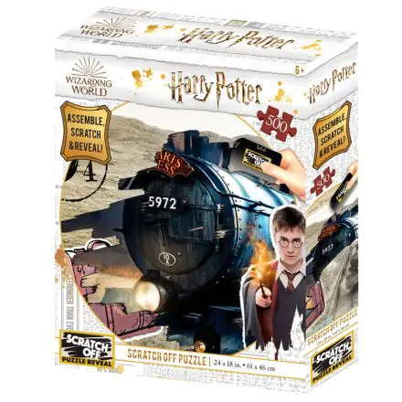 Harry Potter Hogwarts Express kaparós puzzle 500db-os termékfotója