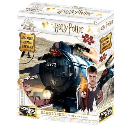 Harry Potter Hogwarts Express kaparós puzzle 500db-os termékfotó