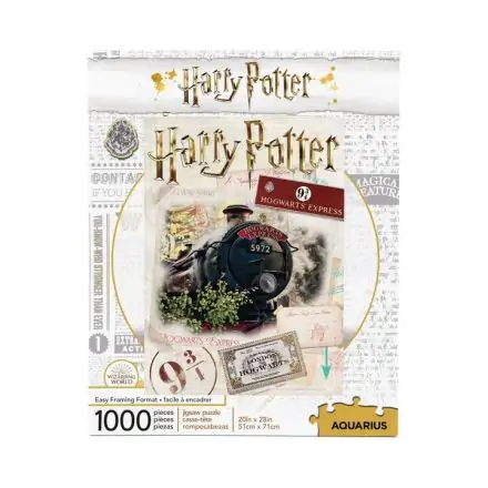 Harry Potter Hogwarts Express Ticket Puzzle (1000 darab) termékfotó