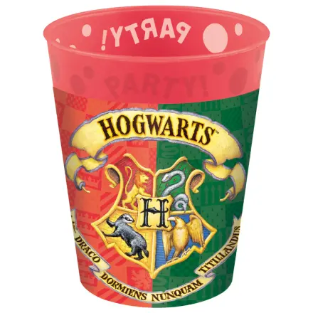 Harry Potter Hogwarts Houses micro prémium műanyag pohár szett 4 db-os 250 ml termékfotó
