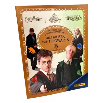 Harry Potter - Die Häuser von Hogwarts Sticker-Guide Album *Deutsche Version* termékfotója